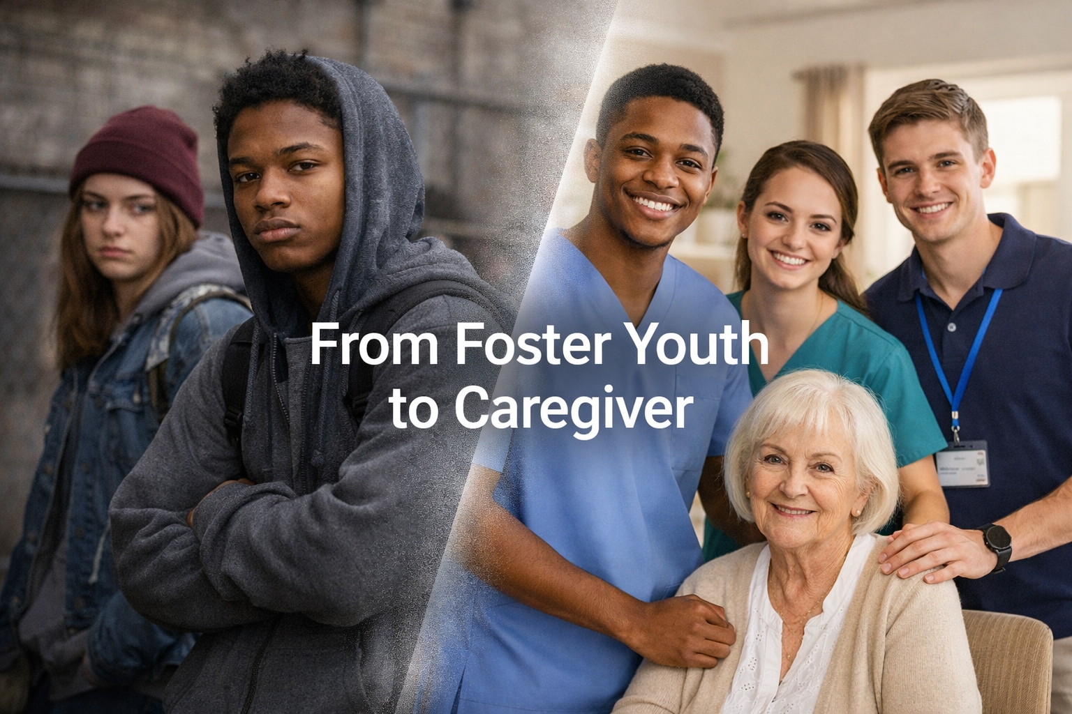 Youth aging out of foster care career support