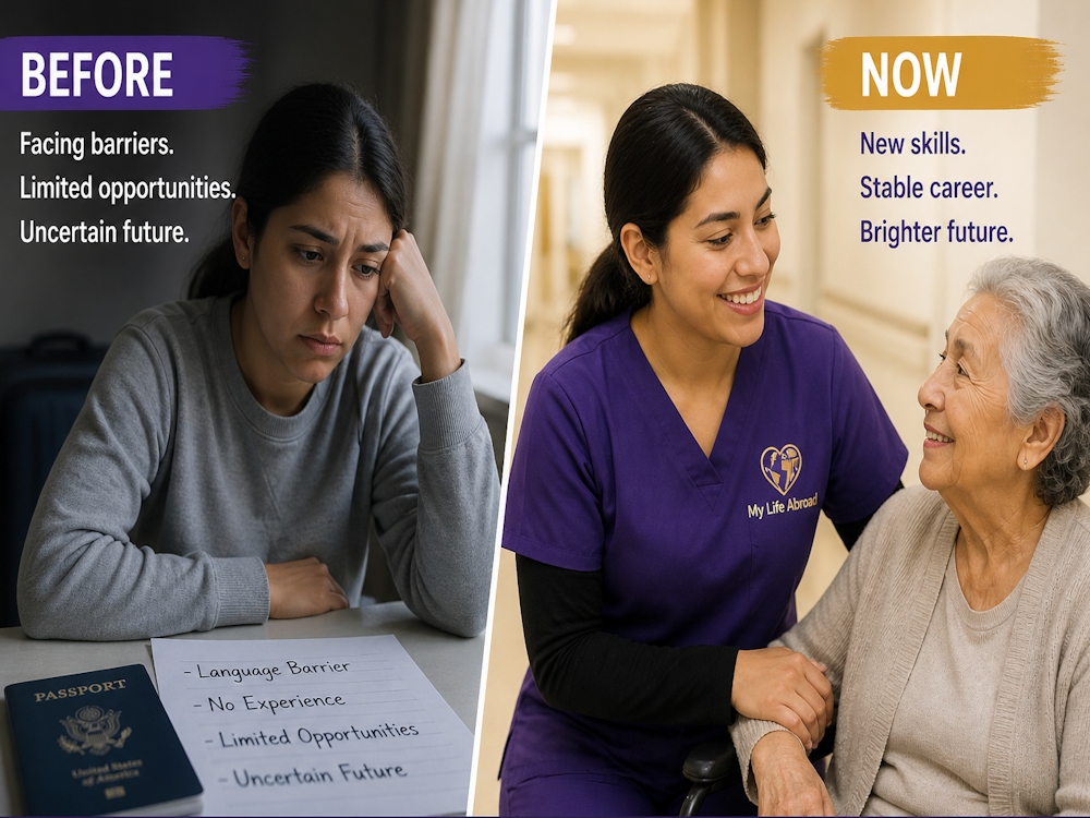 Immigrants career support